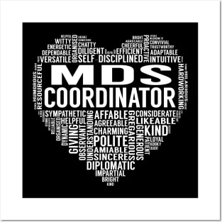 Mds Coordinator Heart Posters and Art